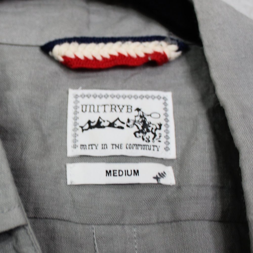 Unity In The Community Linen Aztec Embroidered Sn… - image 4